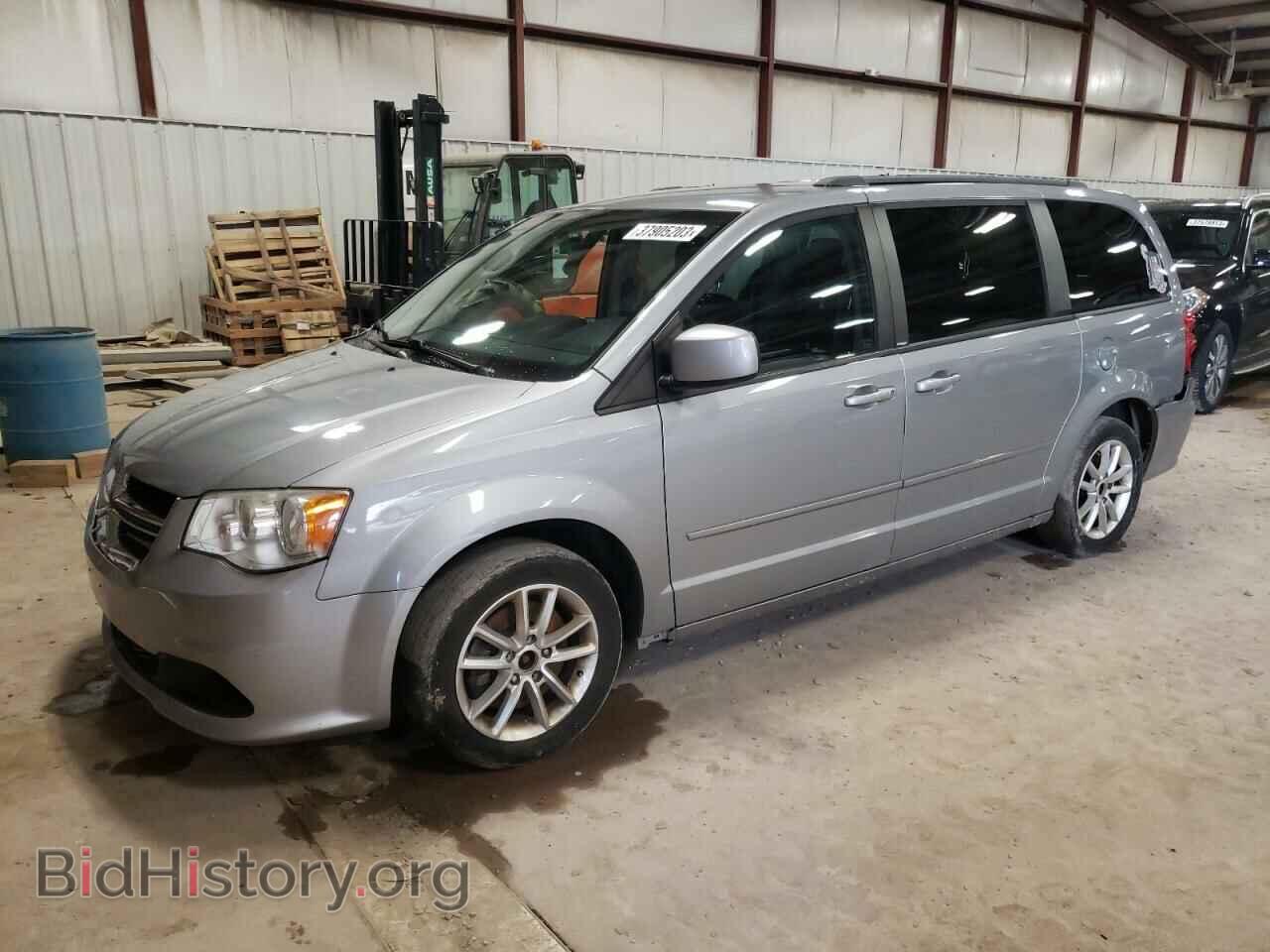 Фотография 2C4RDGCG5ER320733 - DODGE CARAVAN 2014
