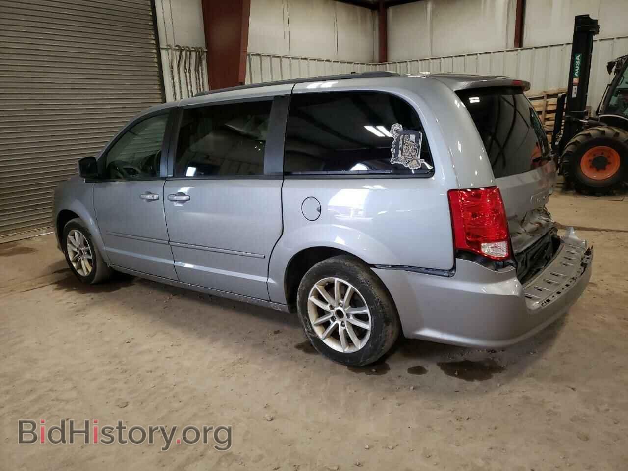2014 DODGE CARAVAN - VIN: 2C4RDGCG5ER320733 - Фото 2