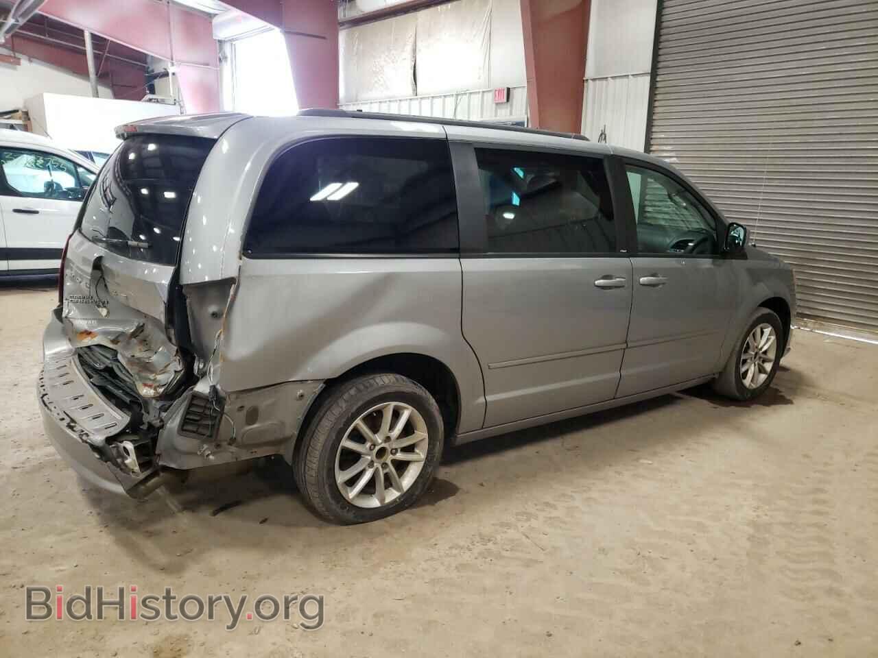 2014 DODGE CARAVAN - VIN: 2C4RDGCG5ER320733 - Фото 3