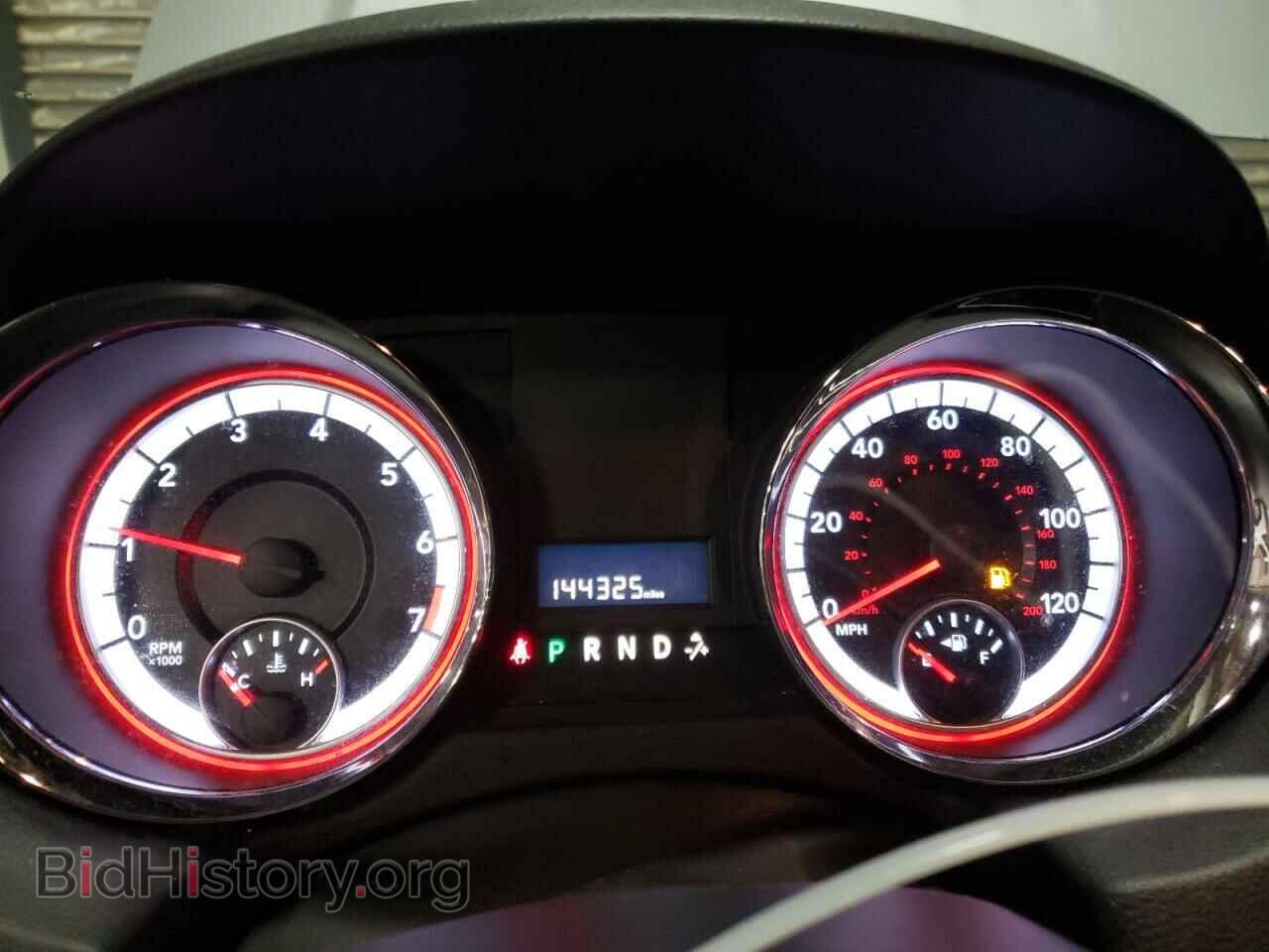 2014 DODGE CARAVAN - VIN: 2C4RDGCG5ER320733 - Фото 9