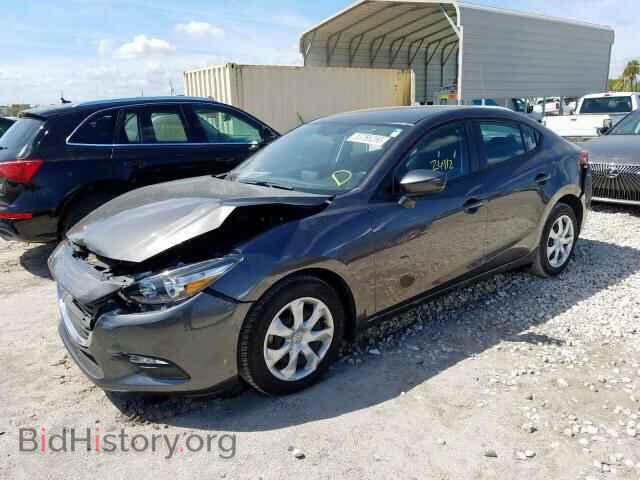 2017 MAZDA 3 - VIN: 3MZBN1U76HM134301 - Фото 2