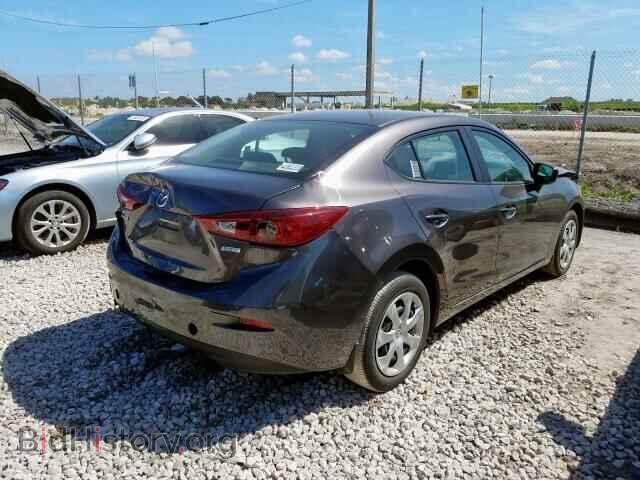 2017 MAZDA 3 - VIN: 3MZBN1U76HM134301 - Фото 4