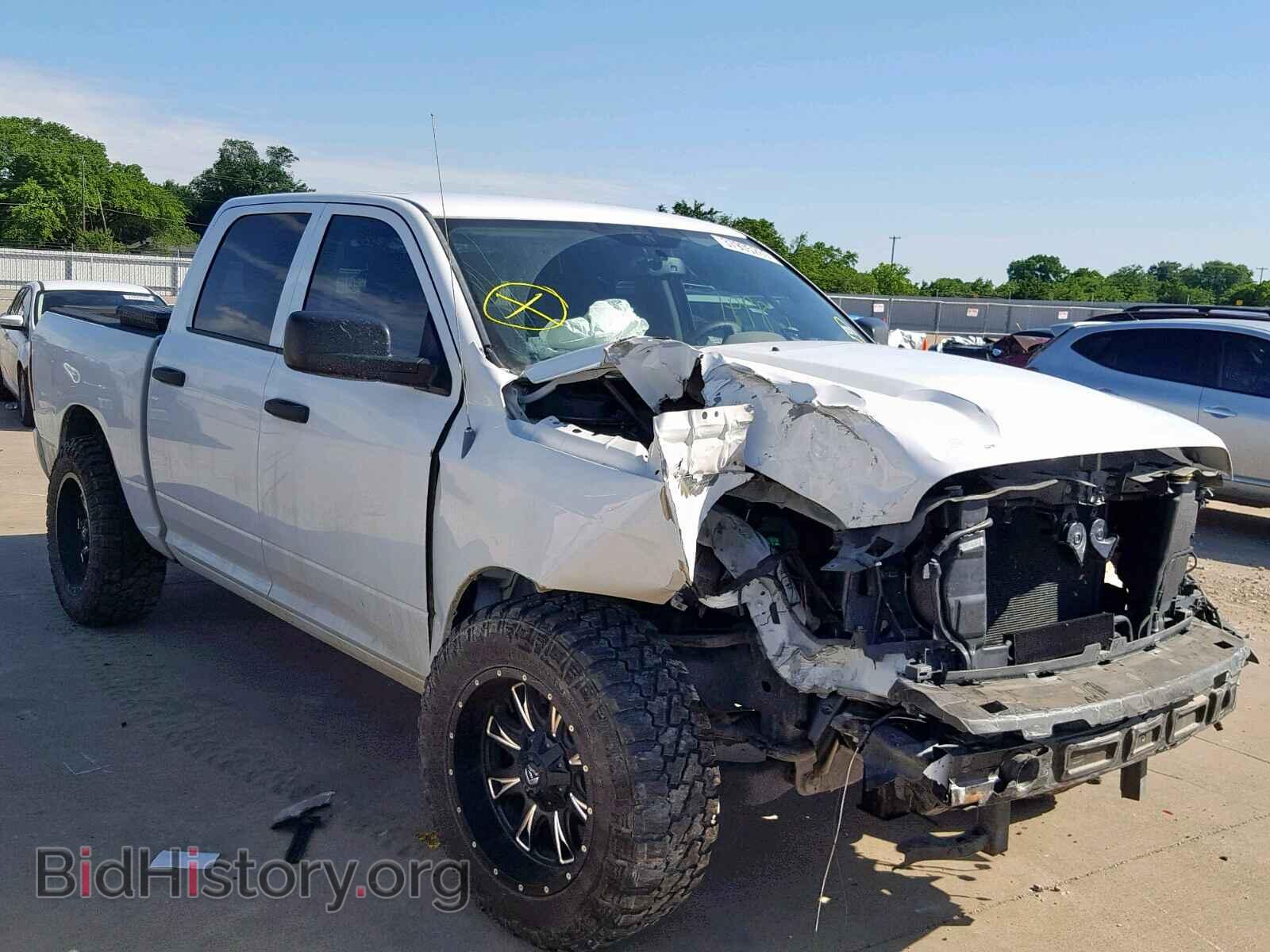 Фотография 1C6RD6KT1CS207065 - DODGE RAM 1500 S 2012