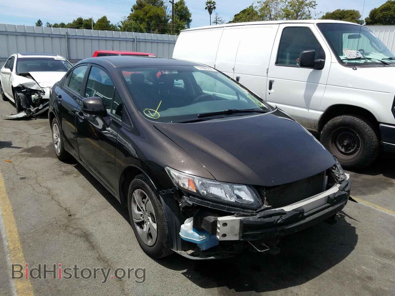 Фотография 19XFB2F52DE222250 - HONDA CIVIC 2013