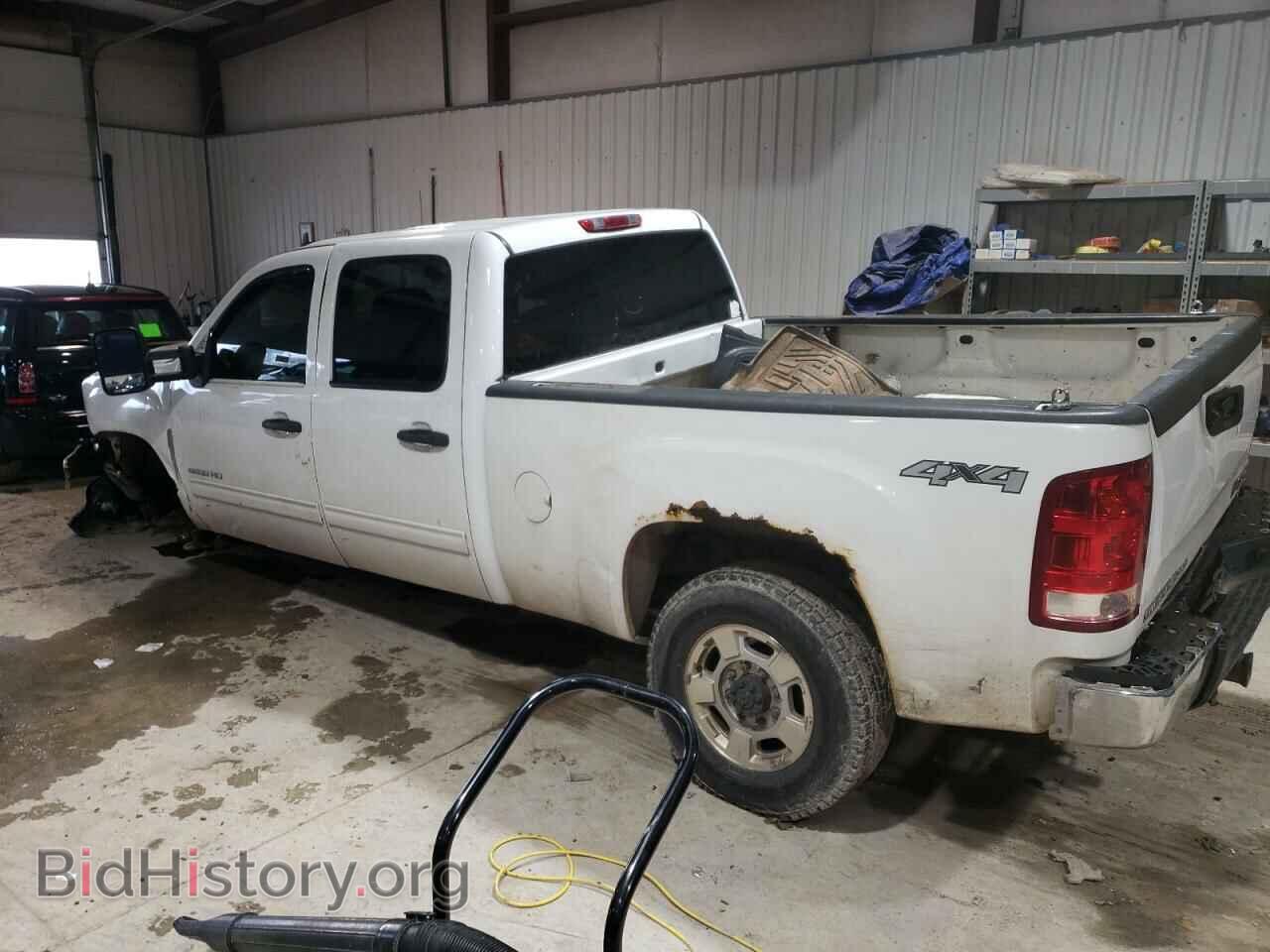 2012 GMC SIERRA - VIN: 1GT120C82CF152234 - Фото 2