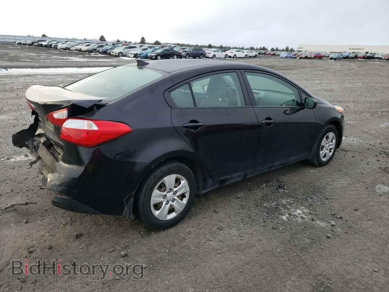 2014 KIA FORTE - VIN: KNAFK4A67E5164562 - Фото 3