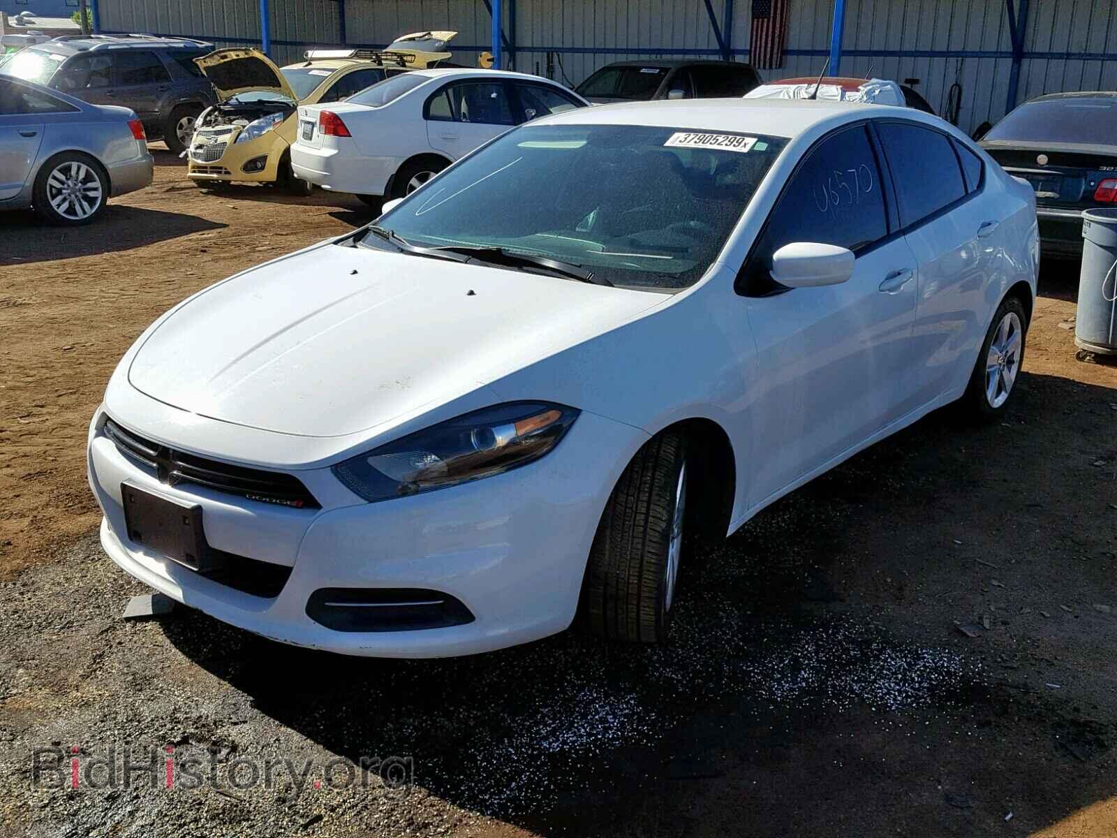 2016 DODGE DART - VIN: 1C3CDFBB8GD591544 - Photo 2