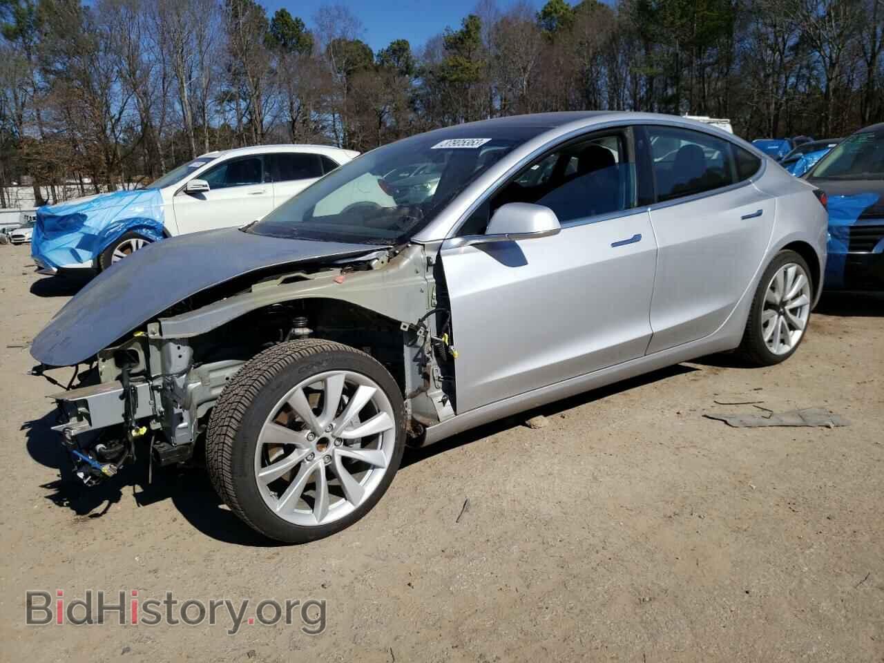 Photo 5YJ3E1EA6JF020214 - TESLA MODEL 3 2018