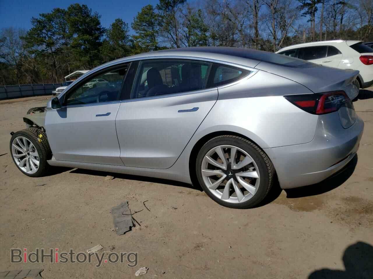 2018 TESLA MODEL 3 - VIN: 5YJ3E1EA6JF020214 - Фото 2