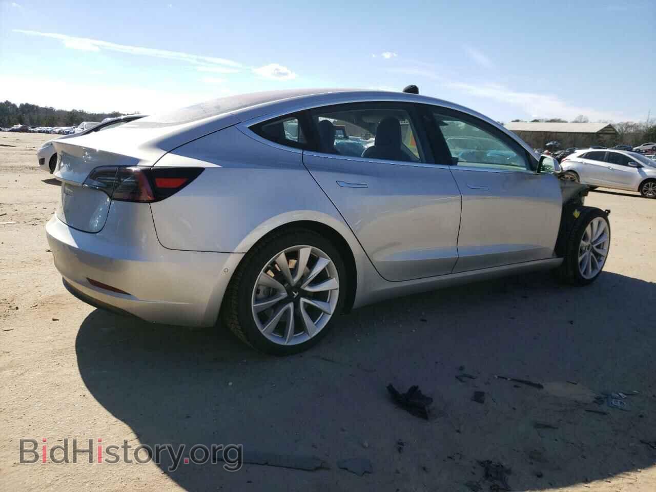 2018 TESLA MODEL 3 - VIN: 5YJ3E1EA6JF020214 - Фото 3