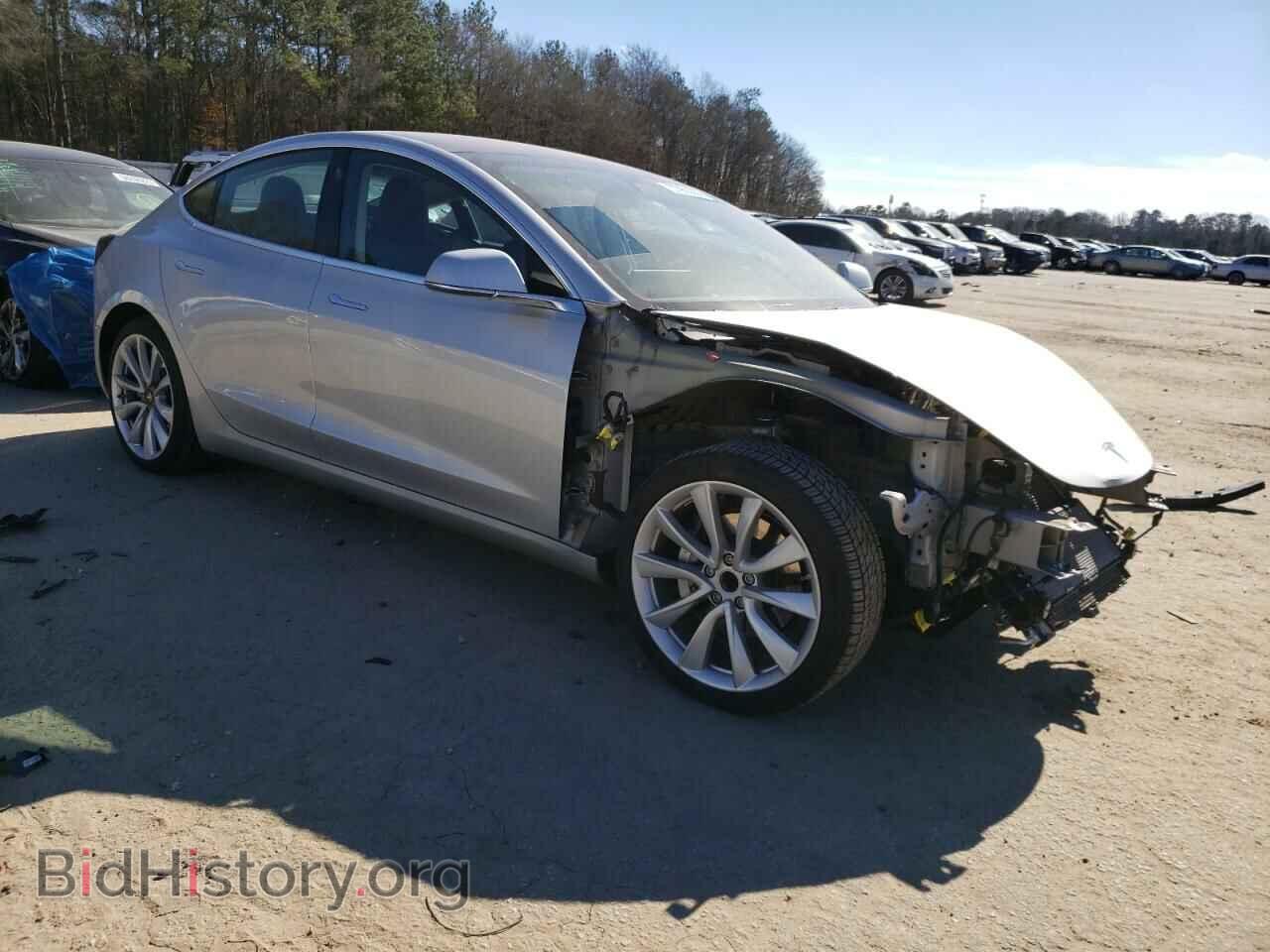 2018 TESLA MODEL 3 - VIN: 5YJ3E1EA6JF020214 - Фото 4