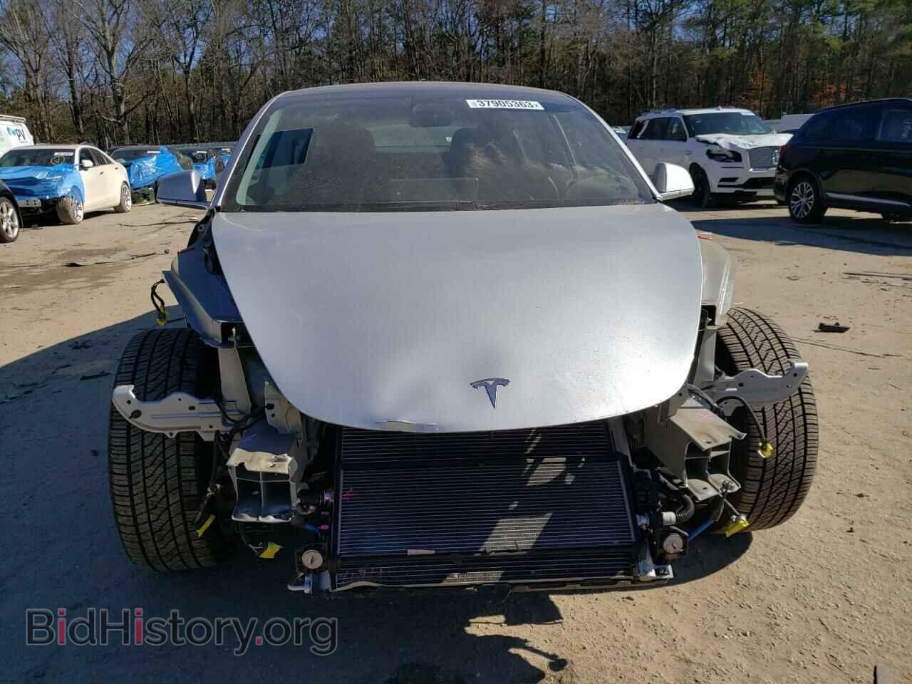 2018 TESLA MODEL 3 - VIN: 5YJ3E1EA6JF020214 - Фото 5