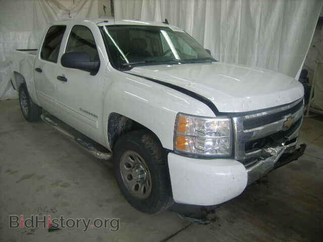 Фотография 3GCPKREA2BG302497 - CHEVROLET SILVERADO 2011