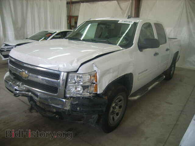 2011 CHEVROLET SILVERADO - VIN: 3GCPKREA2BG302497 - Фото 2