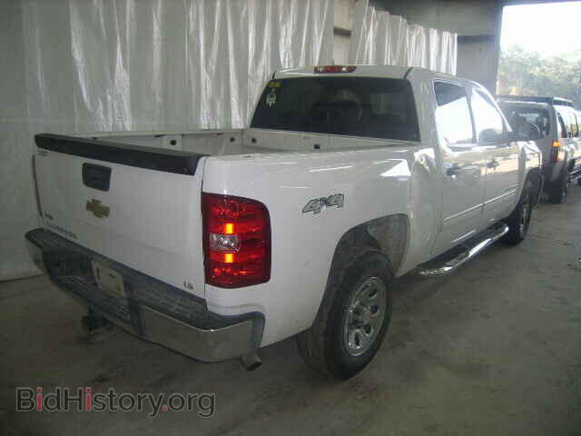 2011 CHEVROLET SILVERADO - VIN: 3GCPKREA2BG302497 - Фото 4