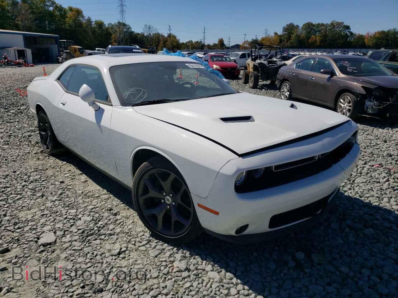 Фотография 2C3CDZAG4JH258590 - DODGE CHALLENGER 2018