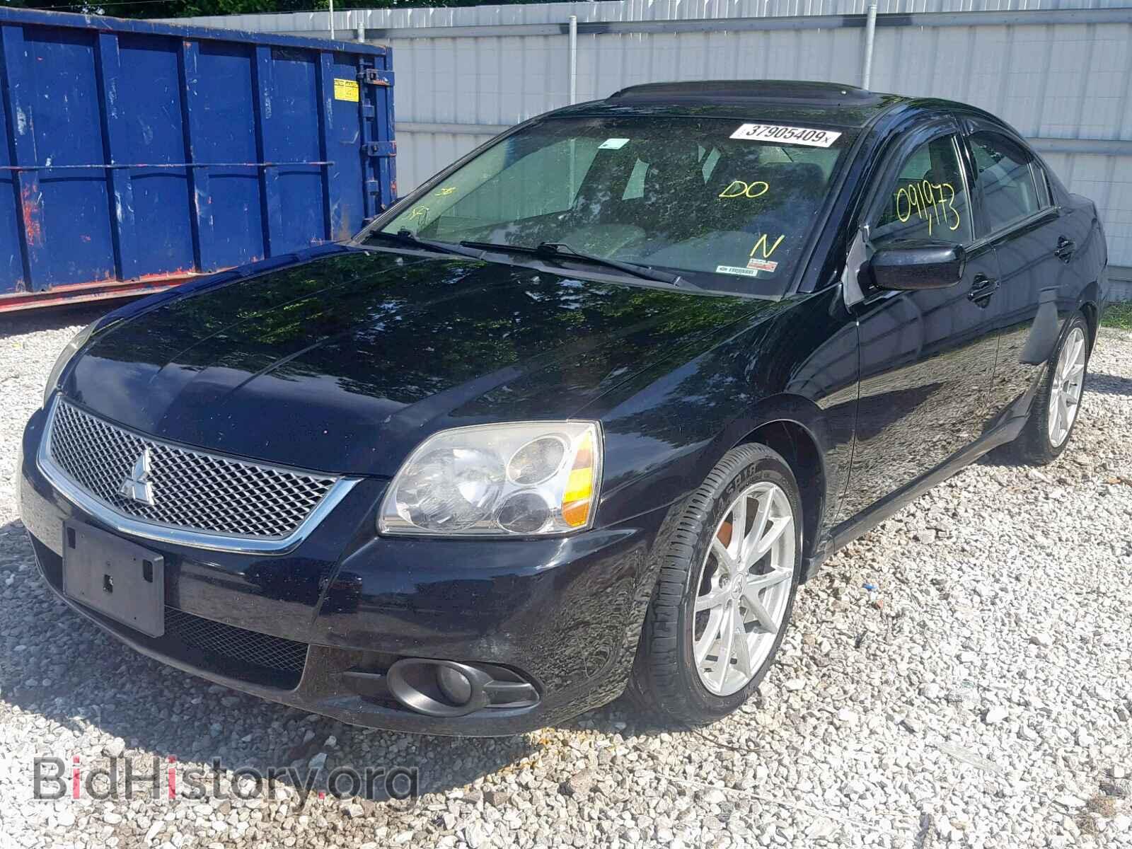 2012 MITSUBISHI GALANT - VIN: 4A32B3FF7CE009511 - Фото 2