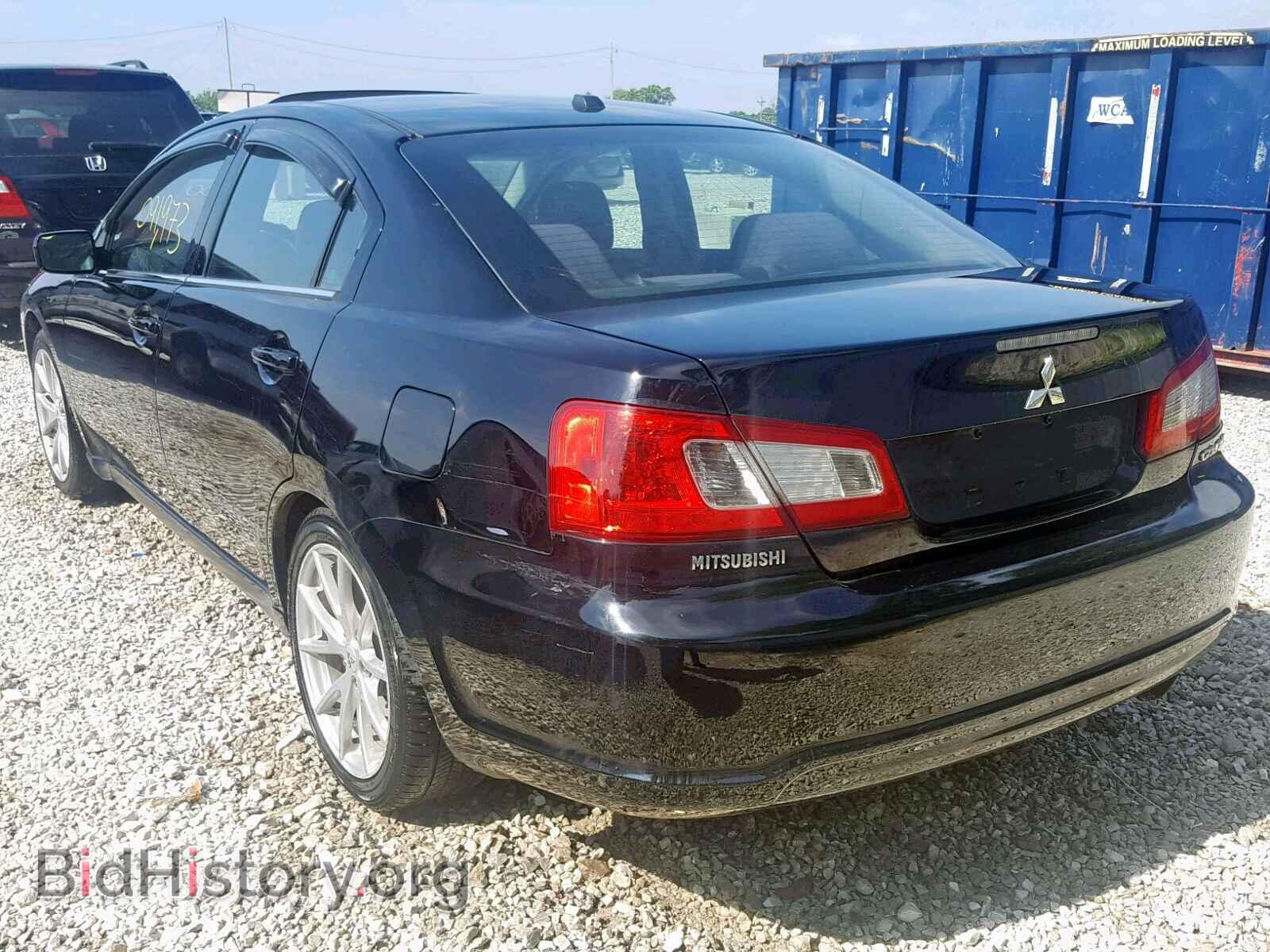 2012 MITSUBISHI GALANT - VIN: 4A32B3FF7CE009511 - Фото 3