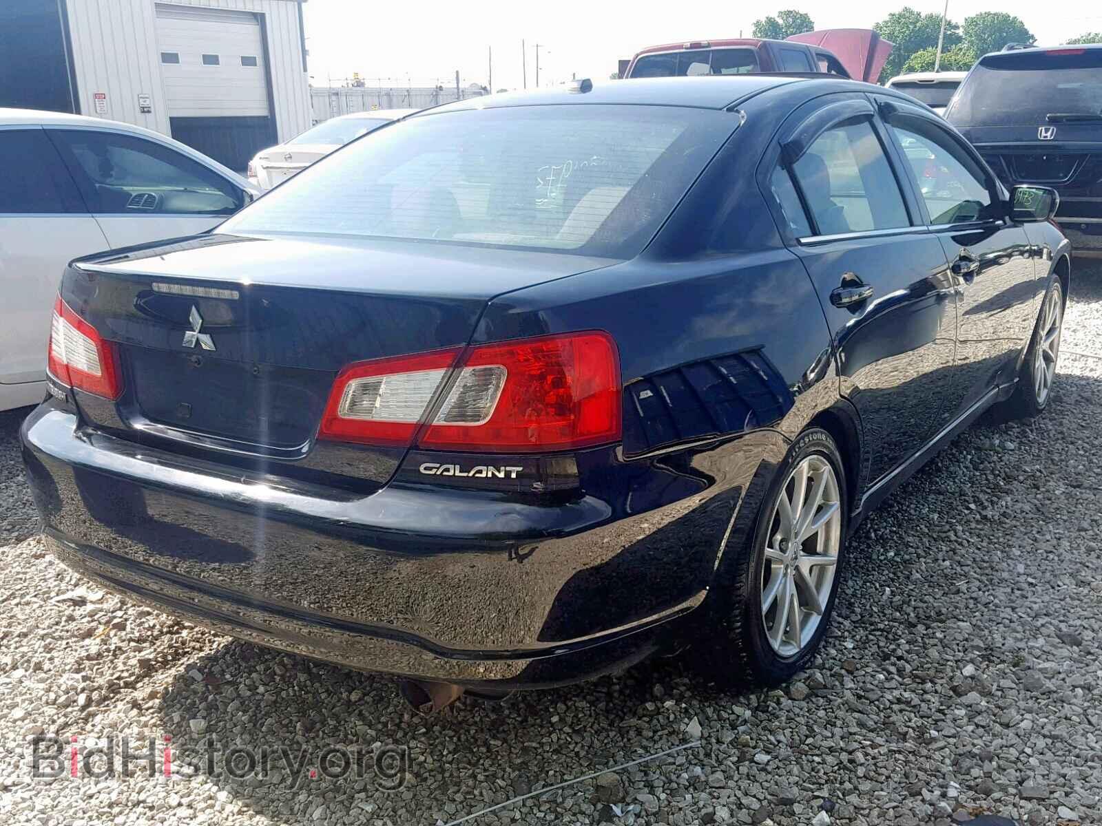 2012 MITSUBISHI GALANT - VIN: 4A32B3FF7CE009511 - Фото 4