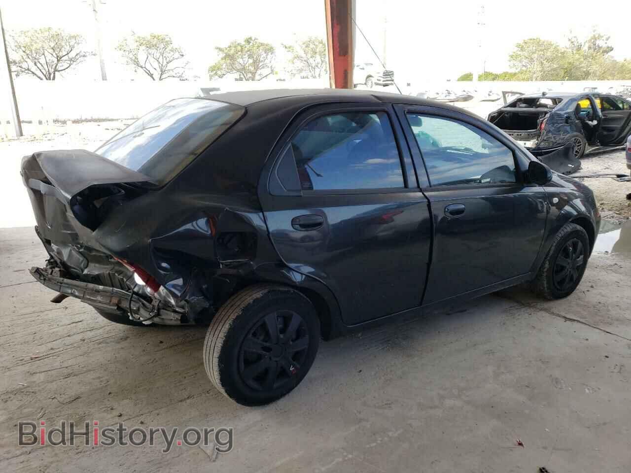 2006 CHEVROLET AVEO - VIN: KL1TD56626B538942 - Фото 3