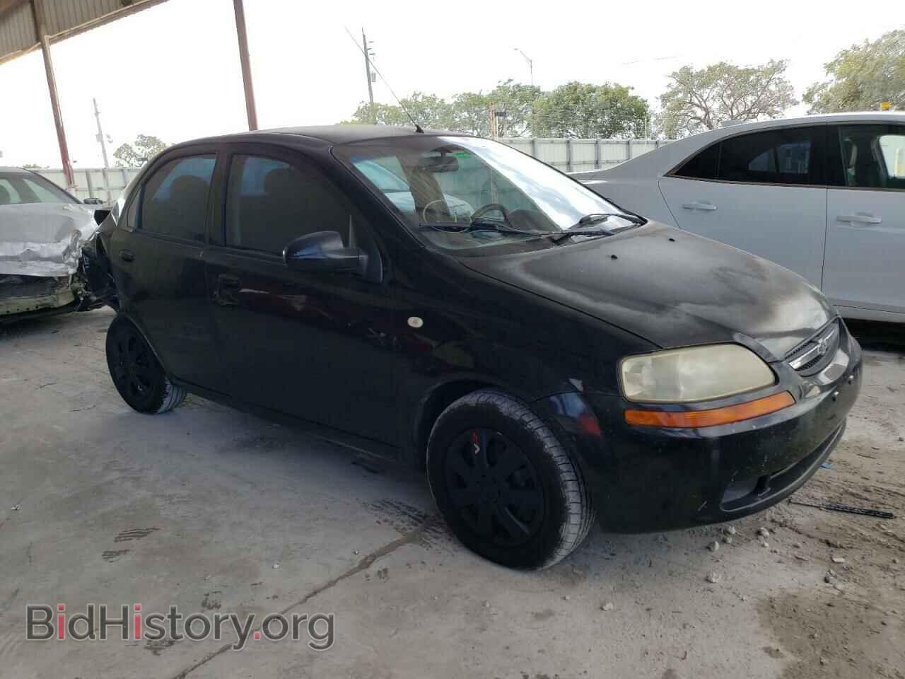 2006 CHEVROLET AVEO - VIN: KL1TD56626B538942 - Фото 4