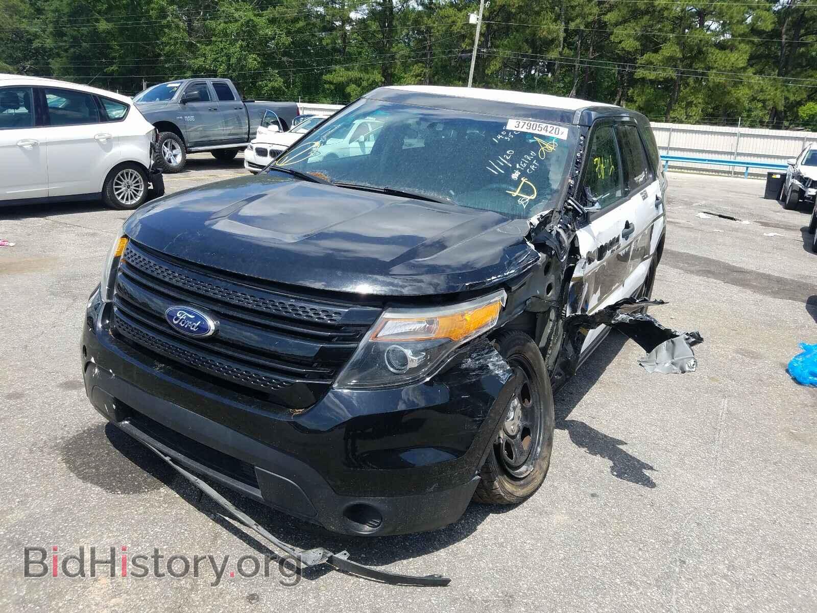 2014 FORD EXPLORER - VIN: 1FM5K8AR0EGB45402 - Фото 2