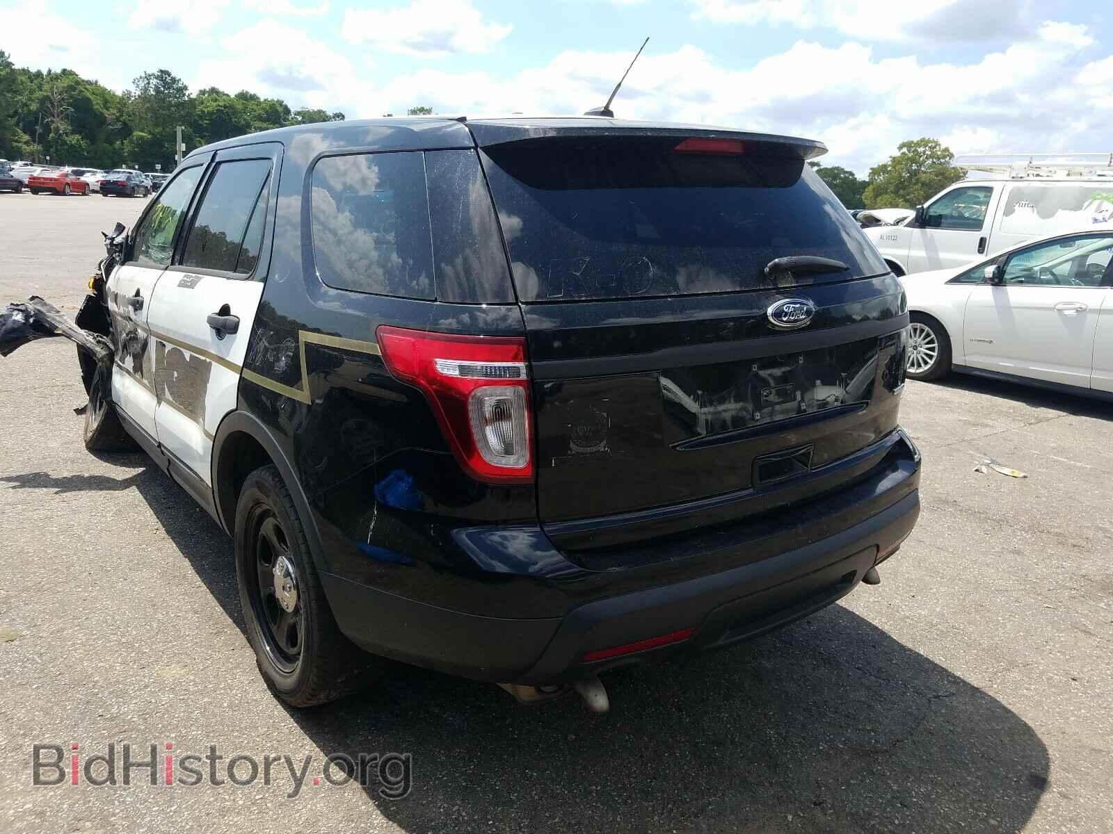 2014 FORD EXPLORER - VIN: 1FM5K8AR0EGB45402 - Фото 3