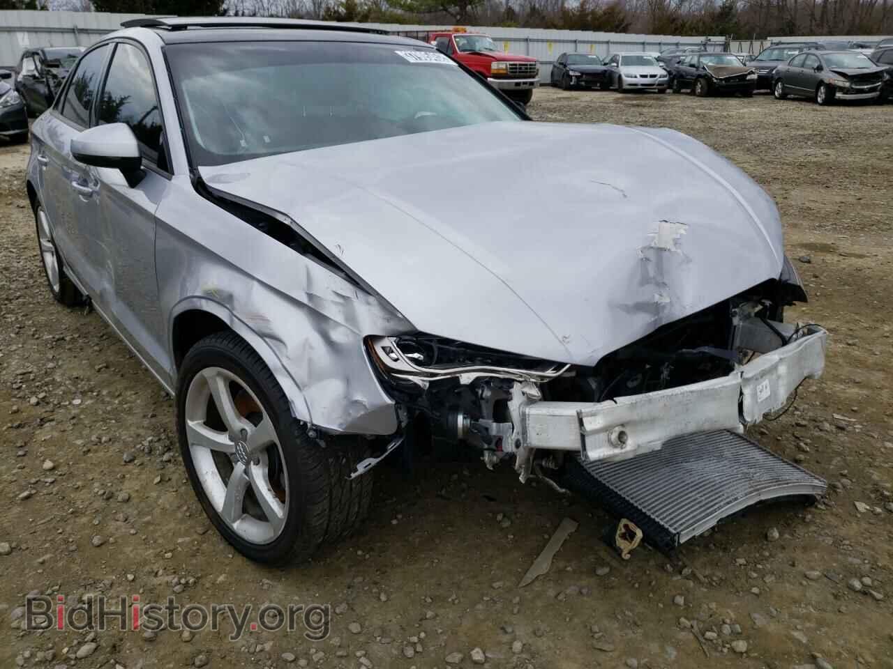 2015 AUDI S3 - VIN: WAUBFGFF3F1077070 - Фото 9