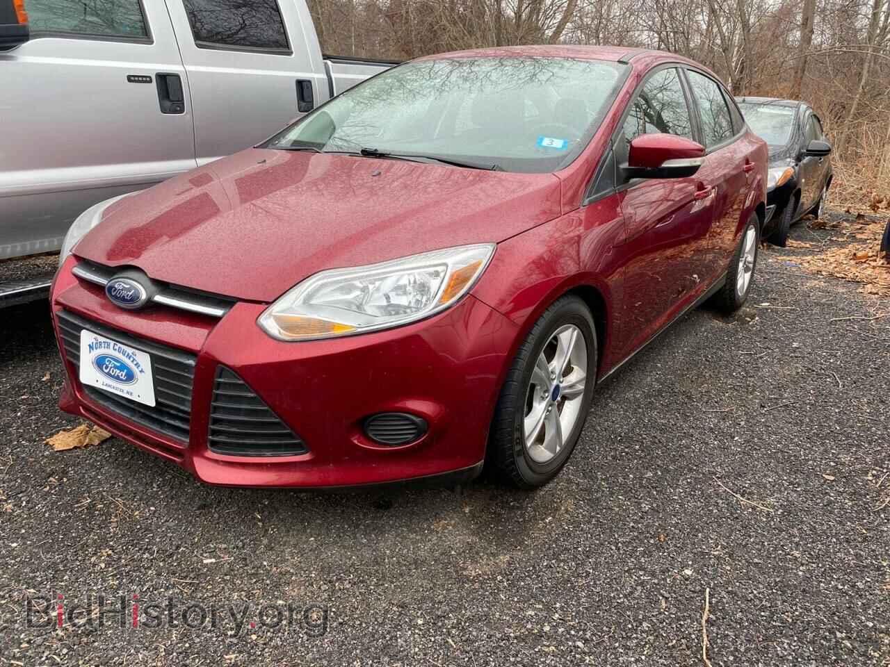 2014 FORD FOCUS - VIN: 1FADP3F20EL187940 - Фото 2