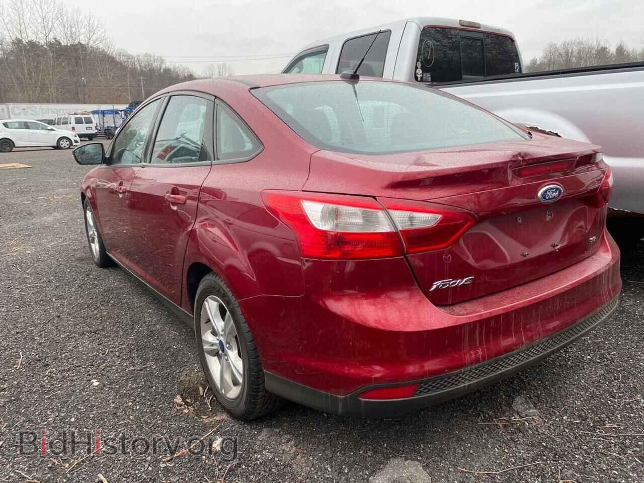 2014 FORD FOCUS - VIN: 1FADP3F20EL187940 - Фото 3