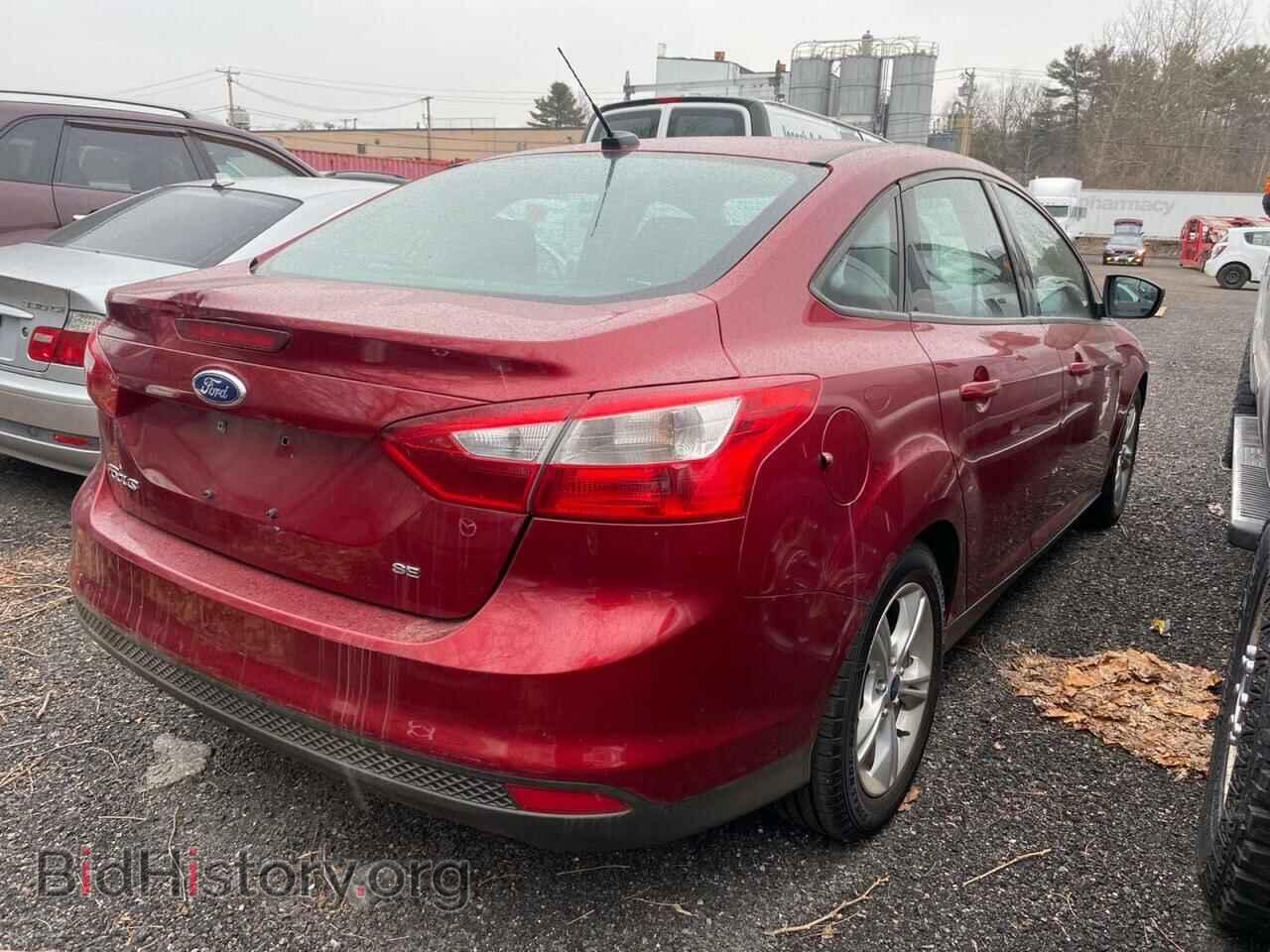 2014 FORD FOCUS - VIN: 1FADP3F20EL187940 - Фото 4