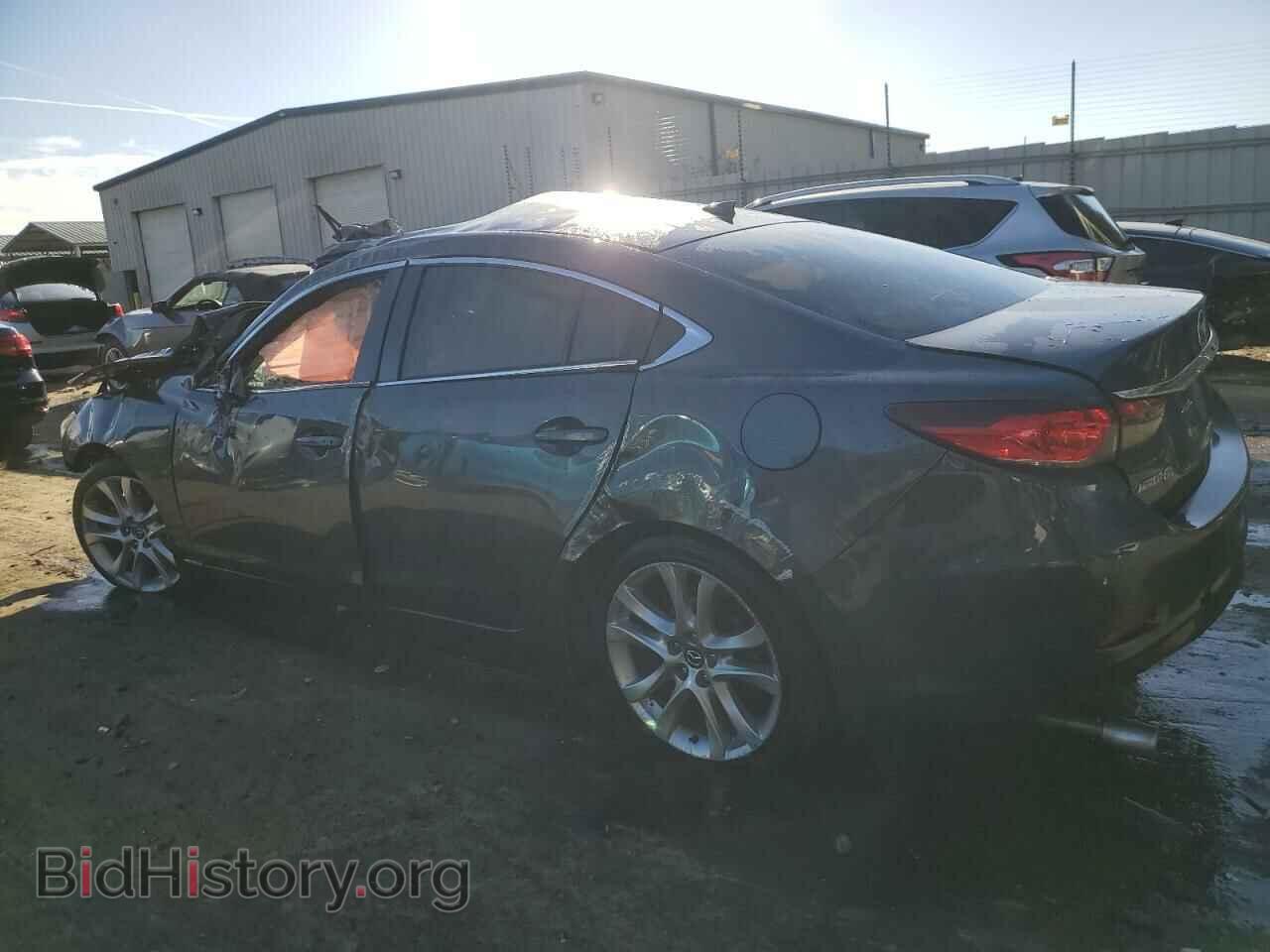 2015 MAZDA 6 - VIN: JM1GJ1V5XF1192620 - Фото 2