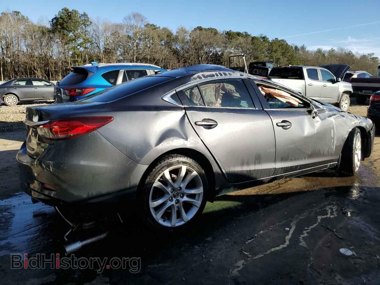 2015 MAZDA 6 - VIN: JM1GJ1V5XF1192620 - Фото 3