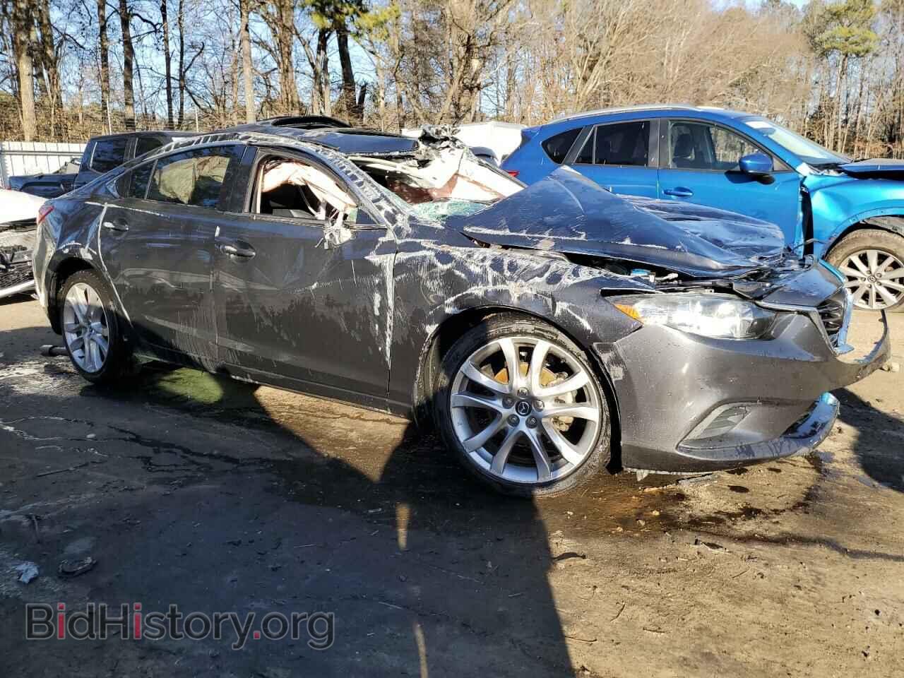 2015 MAZDA 6 - VIN: JM1GJ1V5XF1192620 - Фото 4