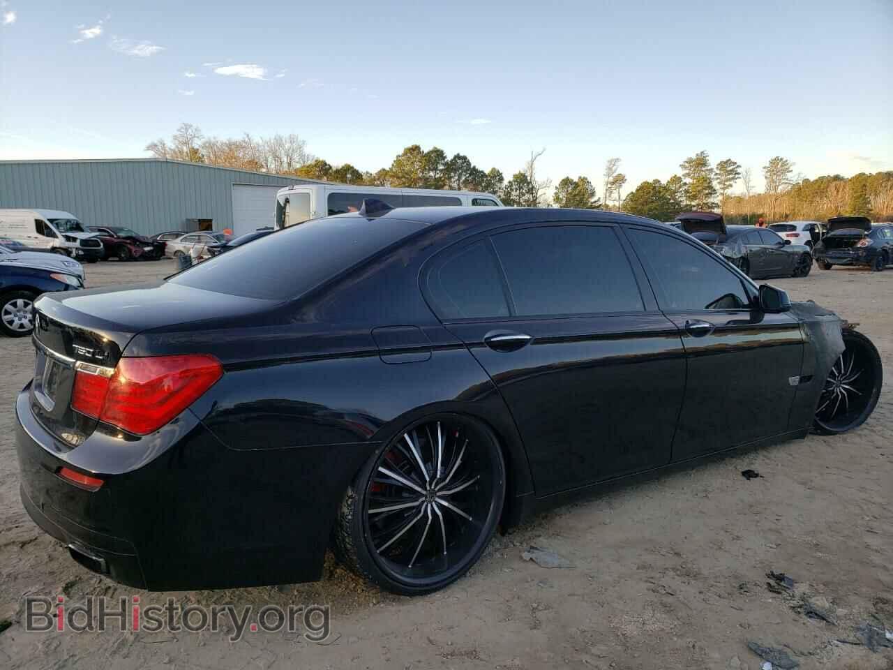 2011 BMW 7 SERIES - VIN: WBAKC8C58BC434073 - Фото 3