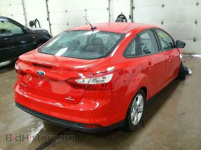 2014 FORD FOCUS - VIN: 1FADP3F21EL355987 - Фото 4