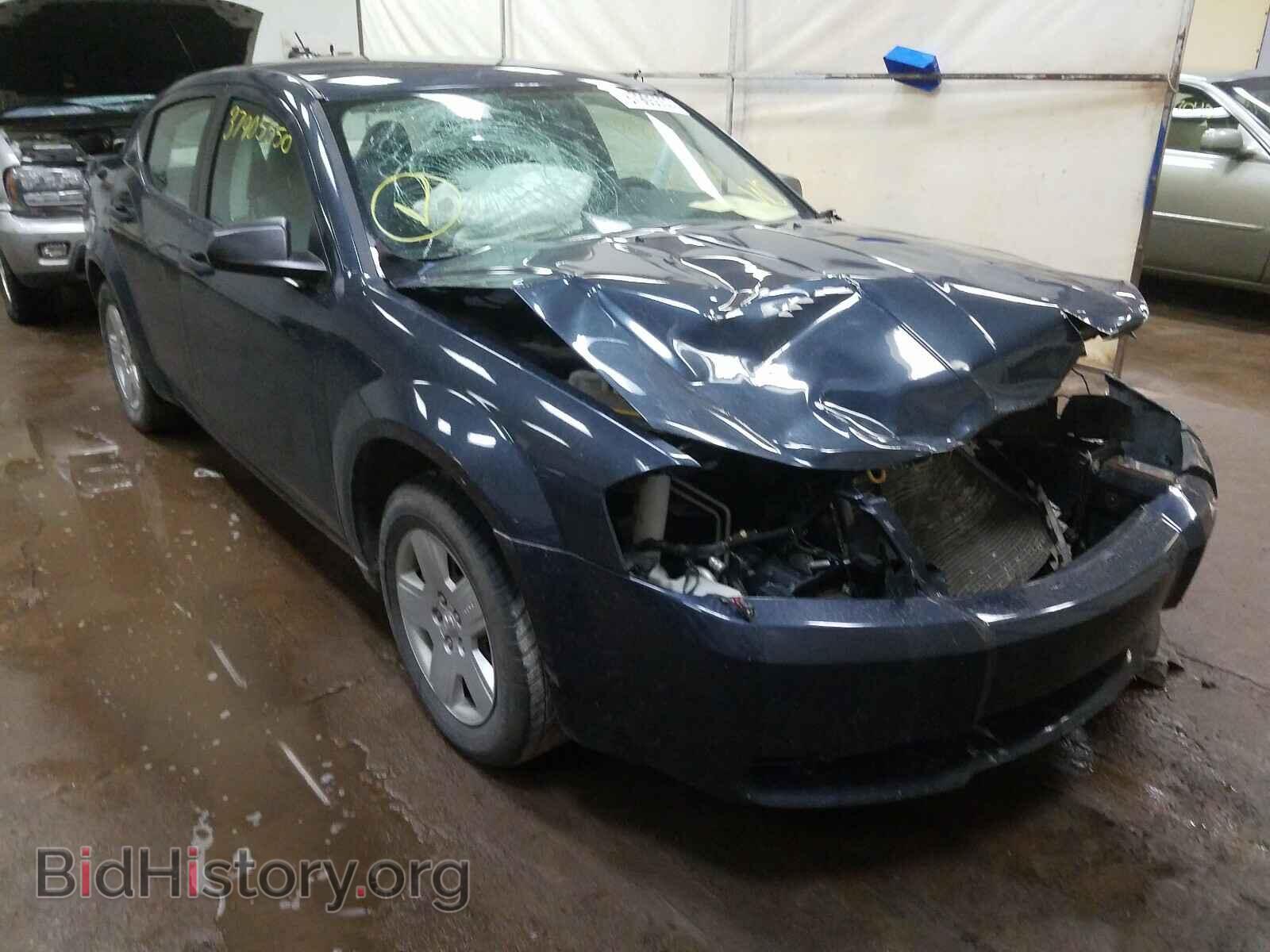 Фотография 1B3LC46K98N236277 - DODGE AVENGER 2008