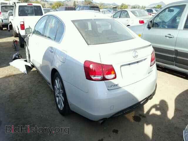 2007 LEXUS GS350 - VIN: JTHBE96S270009833 - Фото 3