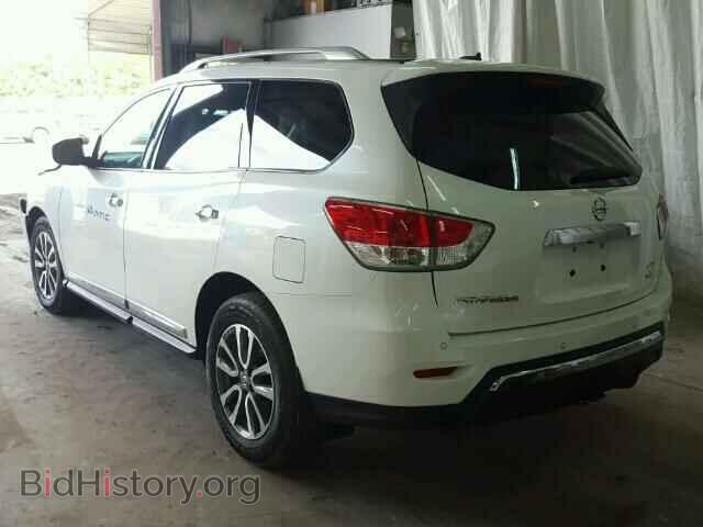 2015 NISSAN PATHFINDER - VIN: 5N1AR2MM9FC669227 - Фото 3