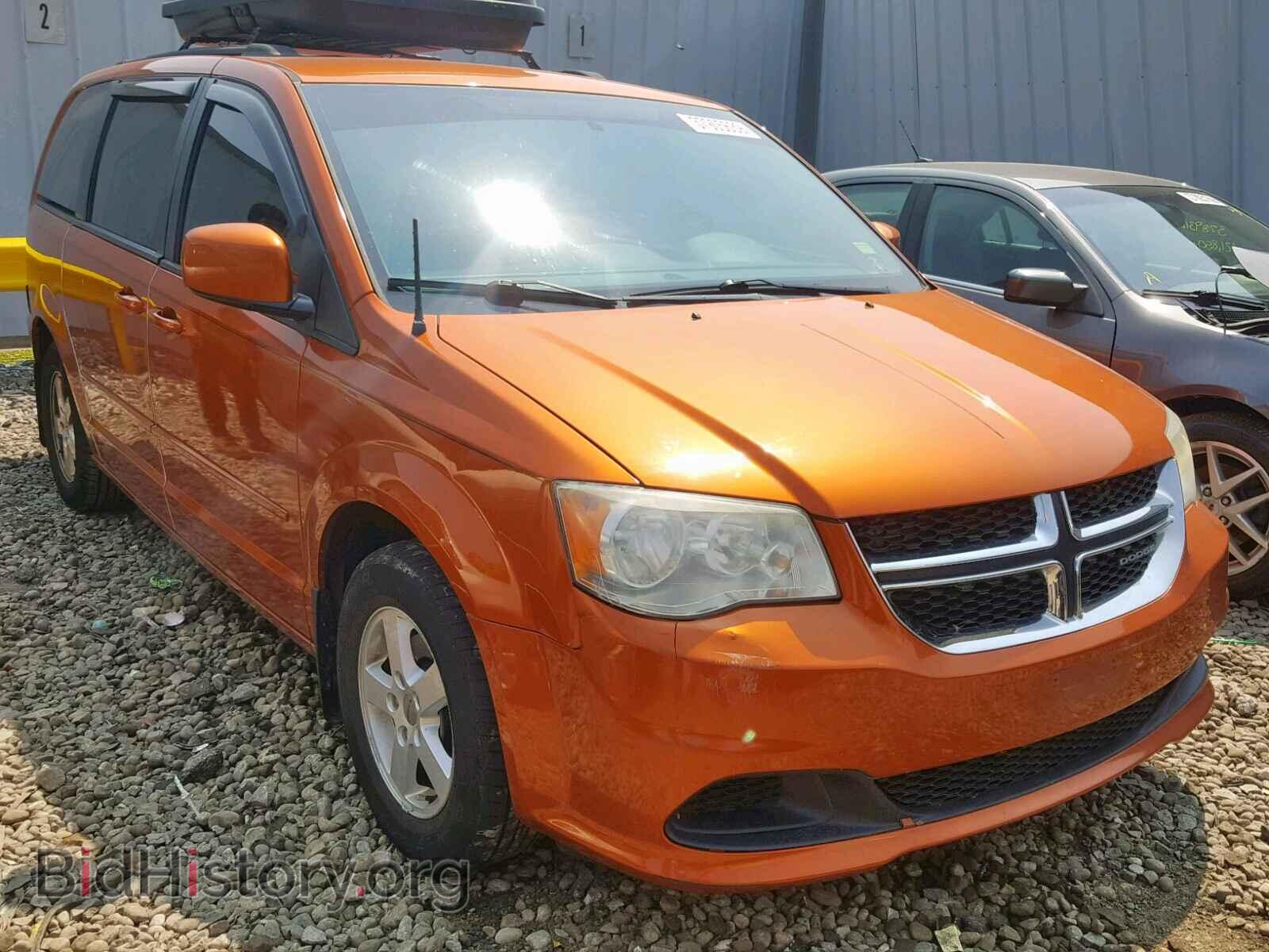 Фотография 2D4RN3DG2BR697099 - DODGE GRAND CARA 2011