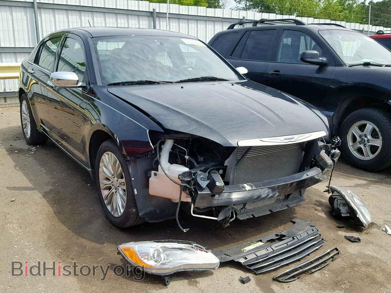 Фотография 1C3CCBCB5CN164871 - CHRYSLER 200 2012