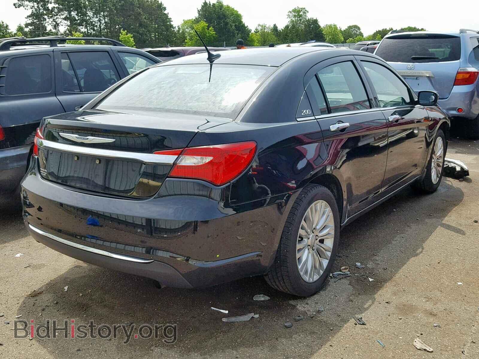 2012 CHRYSLER 200 - VIN: 1C3CCBCB5CN164871 - Фото 4