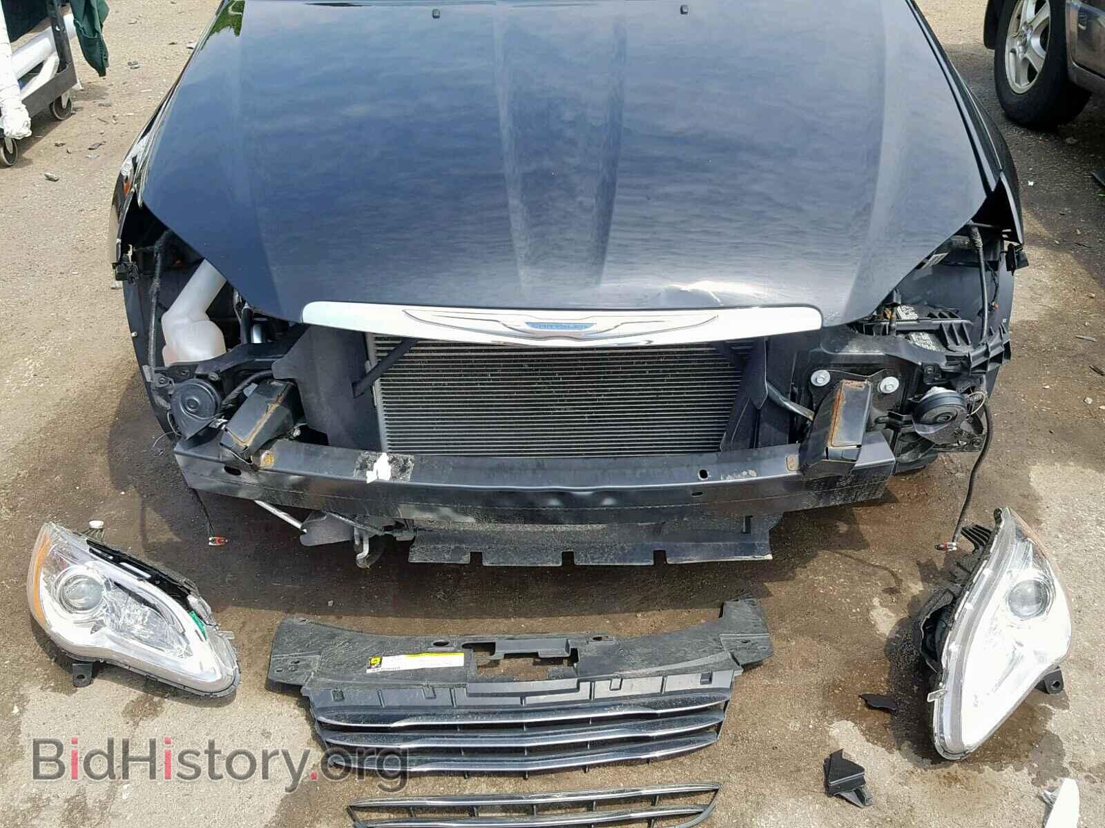 2012 CHRYSLER 200 - VIN: 1C3CCBCB5CN164871 - Фото 9