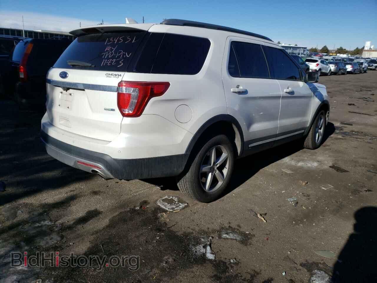 2016 FORD EXPLORER - VIN: 1FM5K8D81GGD02246 - Photo 3