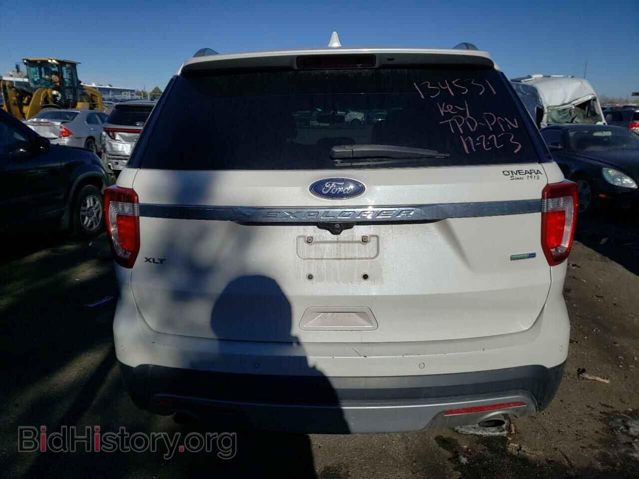 2016 FORD EXPLORER - VIN: 1FM5K8D81GGD02246 - Photo 6