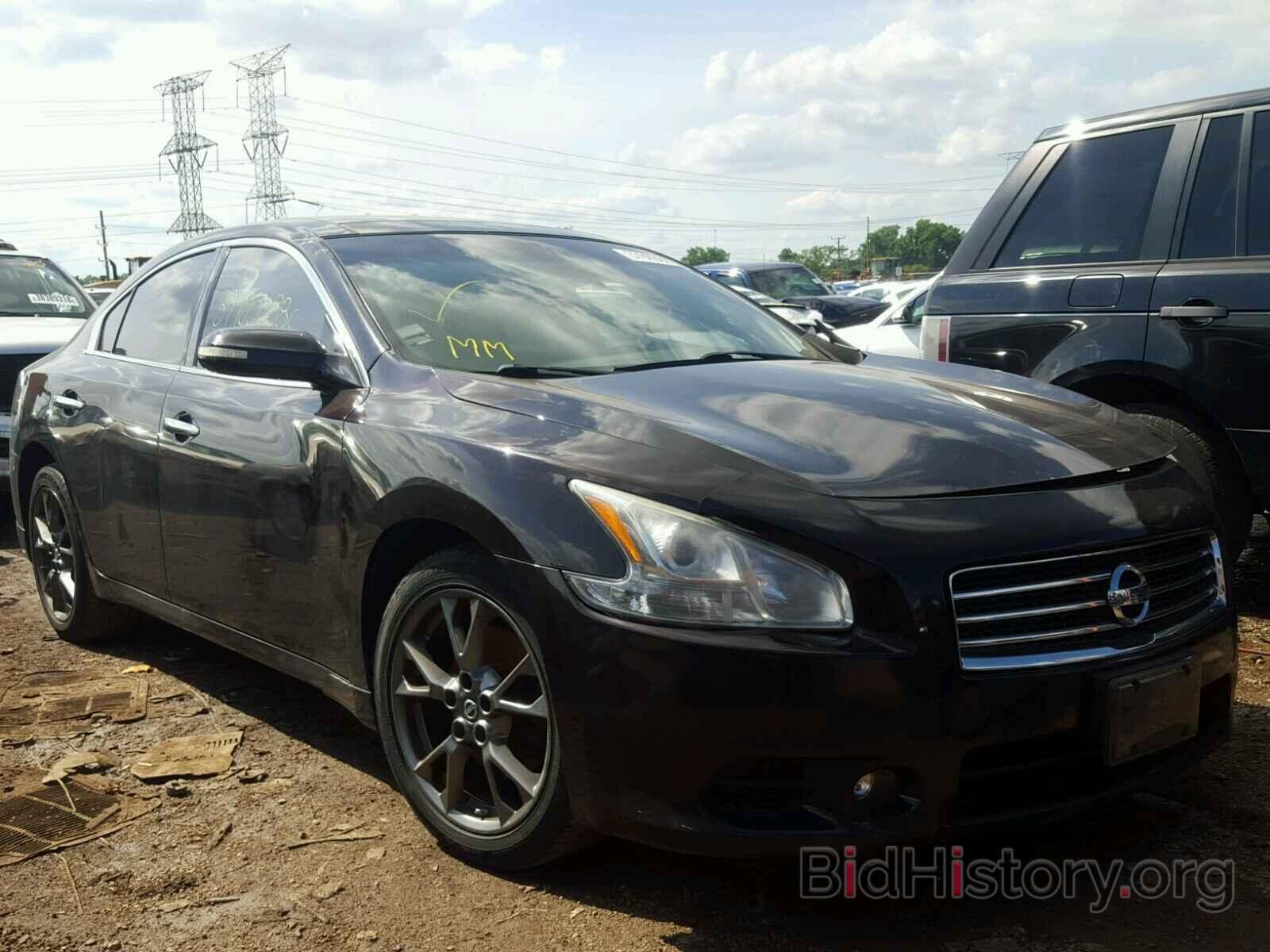 Photo 1N4AA5AP2BC815298 - NISSAN MAXIMA S 2011