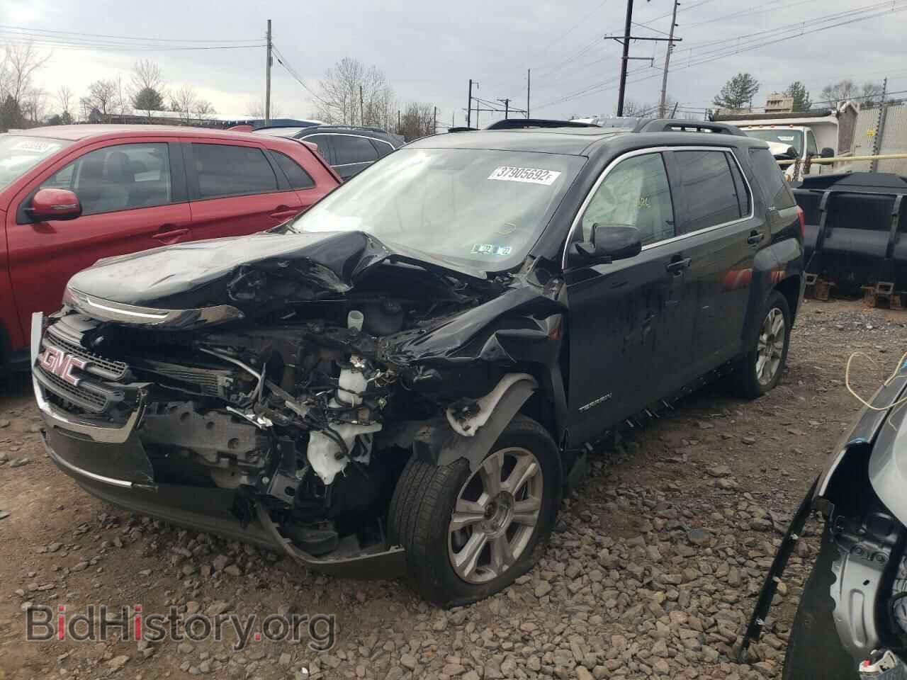 2017 GMC TERRAIN - VIN: 2GKFLTEK4H6155400 - Фото 2
