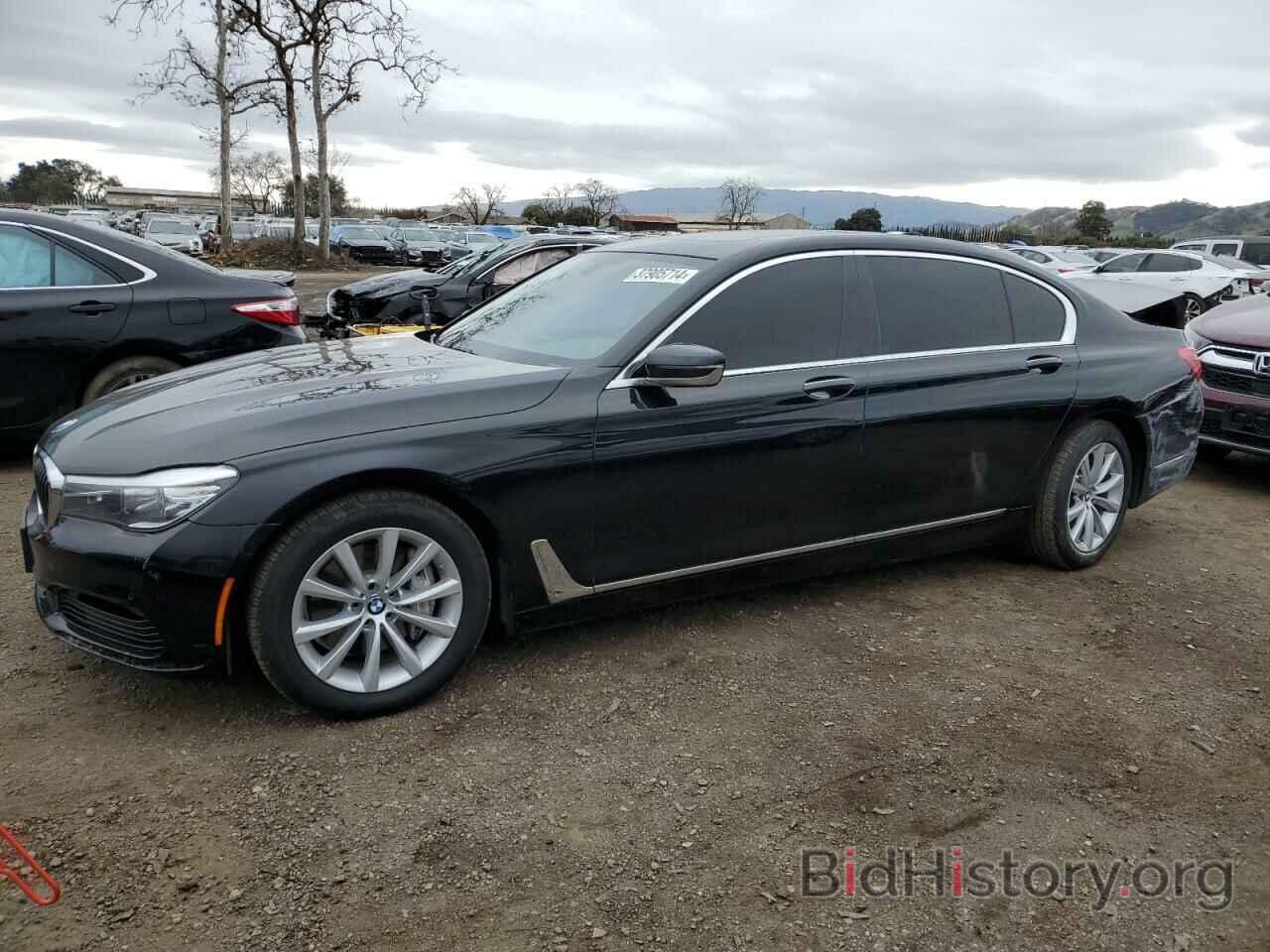 Photo WBA7E2C55JG742371 - BMW 7 SERIES 2018