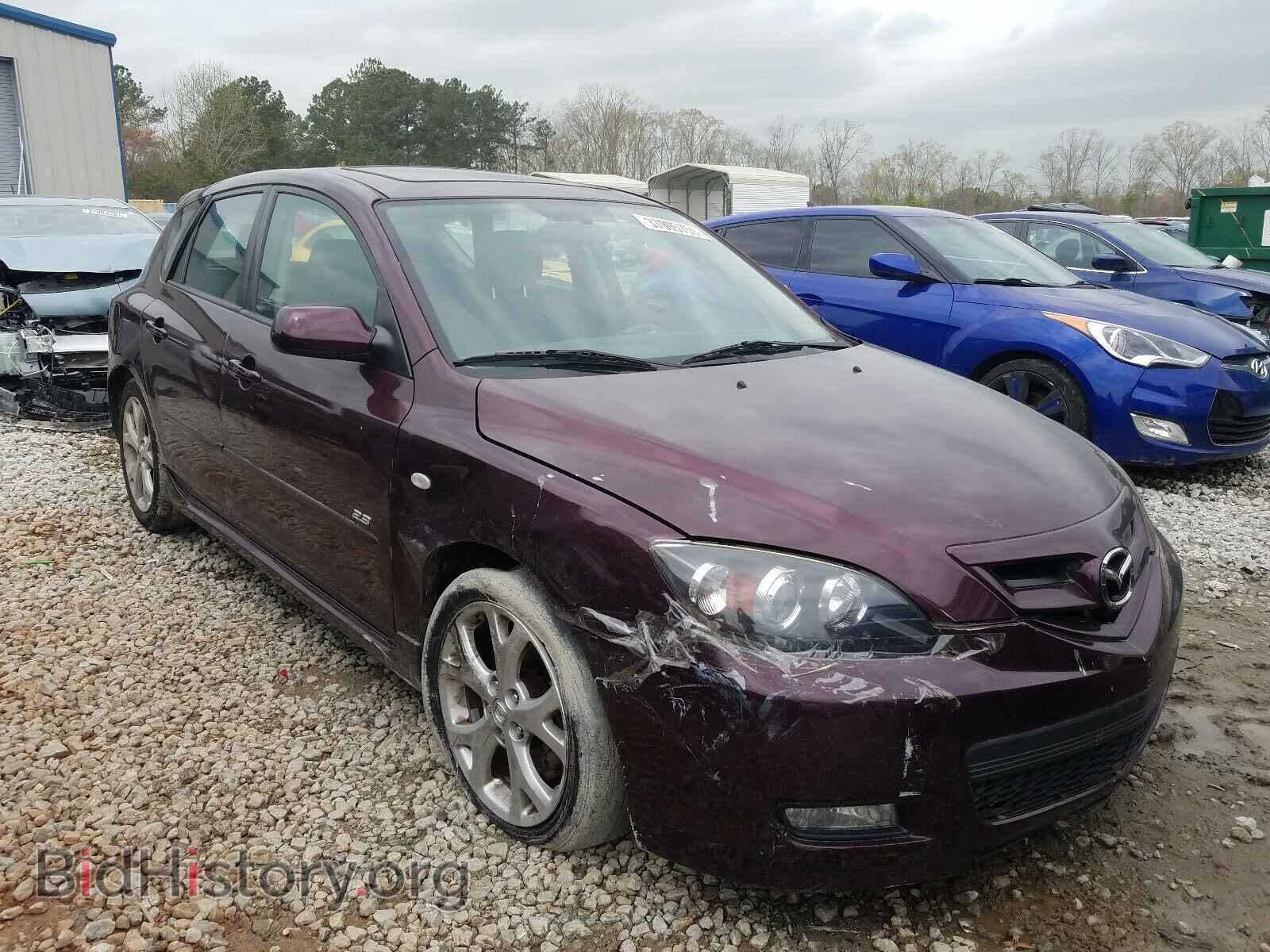 Фотография JM1BK343081810145 - MAZDA 3 2008