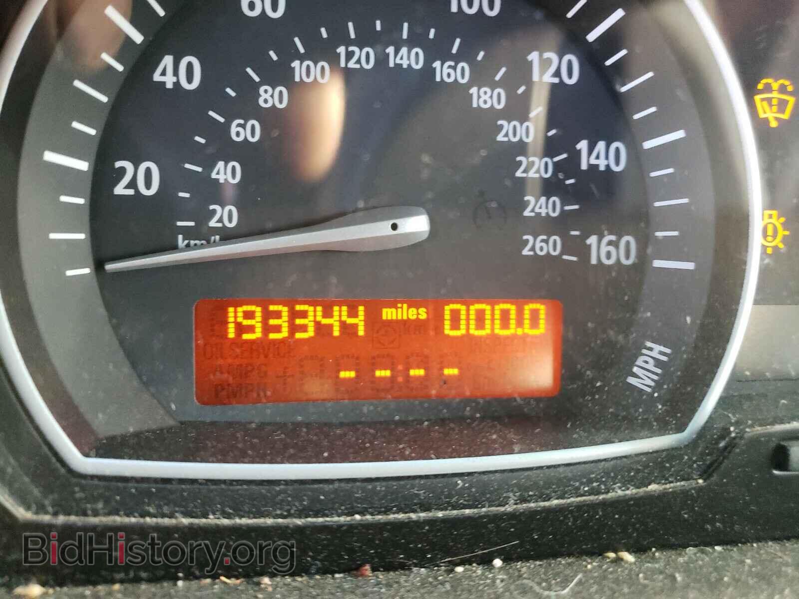2007 BMW X3 - VIN: WBXPC93497WF14497 - Фото 8